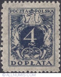 4 mark - Polish Eagle