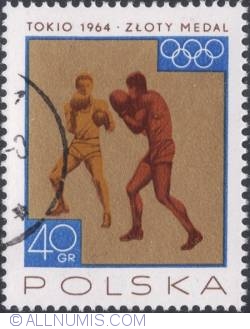 40 groszy 1965 - Boxing
