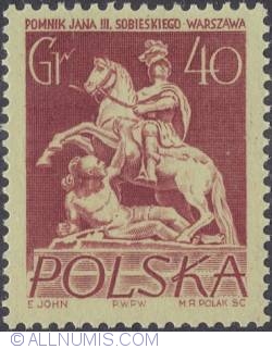 Image #1 of 40 groszy - Jan III Sobieski