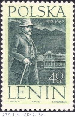 40 groszy- Lenin in Biały Dunajec