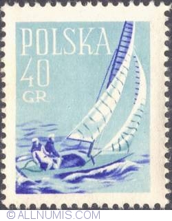 40 groszy- Sailing