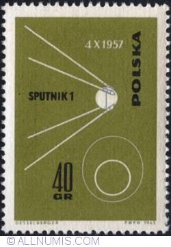 Image #1 of 40 groszy - Sputnik 1