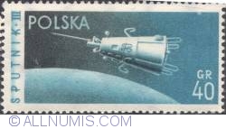 Image #1 of 40 groszy- Sputnik 3