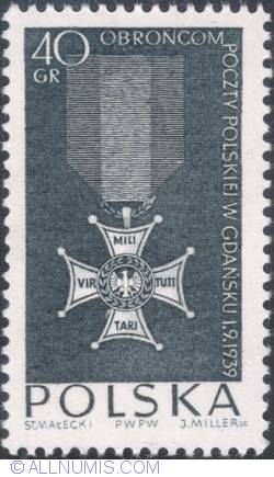 Image #1 of 40 groszy1964 - Virtuti Military Cross.