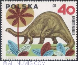 40 groszy1965 -Brontosaurus