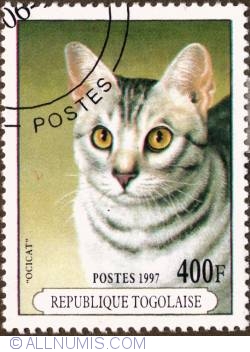 Image #1 of 400 Francs 1997 - Ocicat