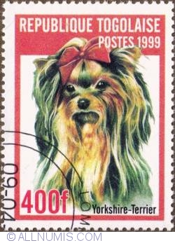 400 Francs 1999 - Yorkshire terrier