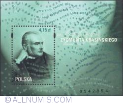 4,15 złote 2012 - 200th anniversary of the birth of Zygmunt Krasiński