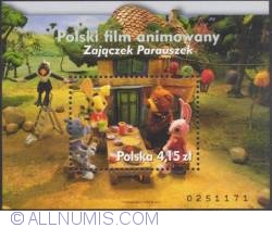 4,15 złote 2012 - "Zajączek Parauszek"
