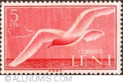 Image #1 of 5 Centimos 1954 - Sea Gull