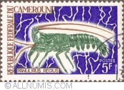 5 Francs 1968 - Spiny Lobster