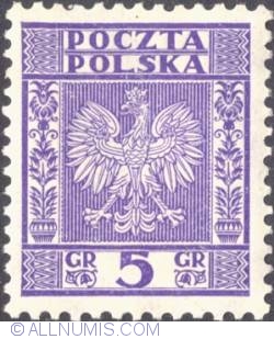 Image #1 of 5 Groszy 1933 - Polish eagle