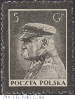 Image #1 of 5 Groszy 1935 - Marshal Piłsudski