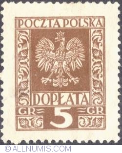 5 groszy- Polish Eagle