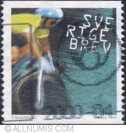 Image #1 of Brev Inrikes° - Racing bike 1999