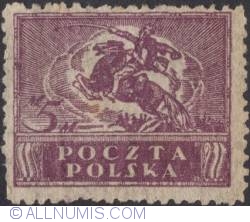 5 Marek 1919 - Polish Uhlan cavalryman
