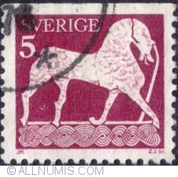 Image #1 of 5 Öre 1973 - Horse