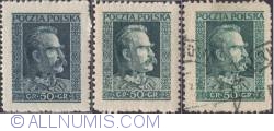 50 Groszy 1928 - Józef Piłsudski