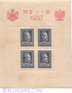 50 Groszy 1937 - Józef Piłsudski