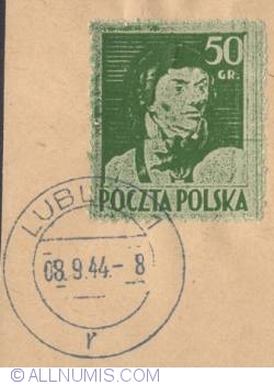 50 groszy 1944 - Tadeusz Kościuszko