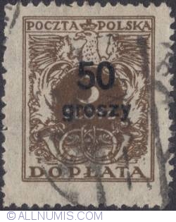 Image #1 of 50 groszy on 3 złote - Eagle