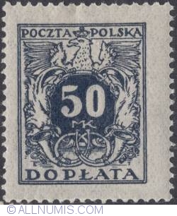 50 mark - Polish Eagle (bigger)