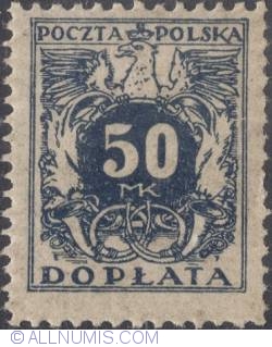 Image #1 of 50 mark - Polish Eagle