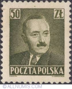 Image #1 of 50 złotych 1950 -  Bolesław Bierut