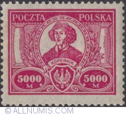 Image #1 of 5000 Marek 1923 - Mikołaj Kopernik