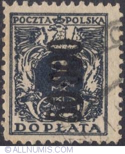 Image #1 of 50000 mark on 2 mark - Polish Eagle