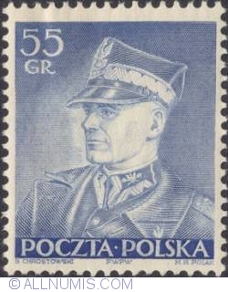 55 Groszy 1937 - Marshal Smigły-Rydz