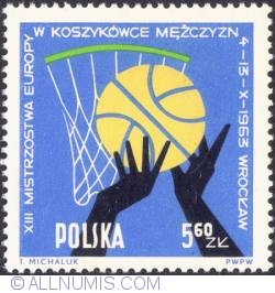 Image #1 of 5,60 złotego- Slam the ball into the basket