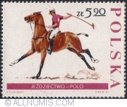 5,90 złotego 1967 - Polo.