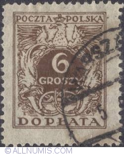 6 groszy- Polish Eagle