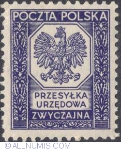 (6 groszy) Zwyczajna - Polish Eagle