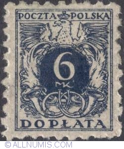 6 mark - Polish Eagle
