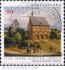 60 €c. - 1250 years Lorsch monastery 2014