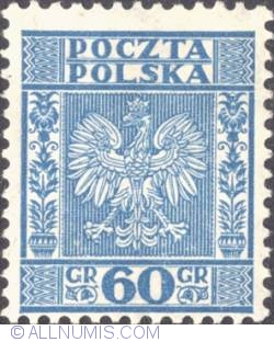 60 Groszy 1932 - Polish Eagle