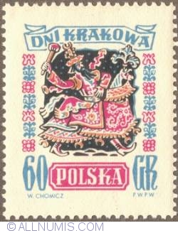 Image #1 of 60 groszy 1955 - "Laikonik" carnival costume