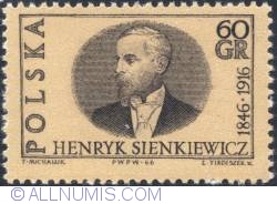 Image #1 of 60 groszy 1966 - Henryk Sienkiewicz