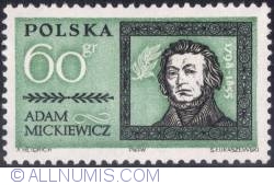 Image #1 of 60 groszy - Adam Mickiewicz.