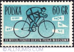 Image #1 of 60 groszy - Bicyclist