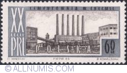 60 groszy - Cement factory, Chelm.
