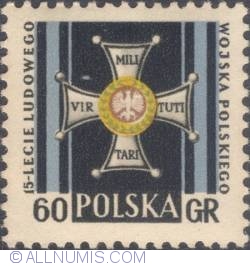 Image #1 of 60 groszy - irtuti Militari Cross.