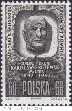 Image #1 of 60 groszy - Karol Świerczewski ("Walter")