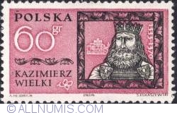 60 groszy - Kazimierz Wielki