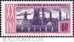 Image #1 of 60 groszy - Lenin Metal Works, Nowa Huta