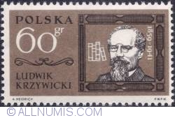 Image #1 of 60 groszy - Ludwik Krzywicki.
