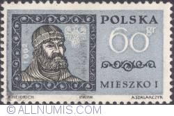 Image #1 of 60 groszy - Mieszko I.