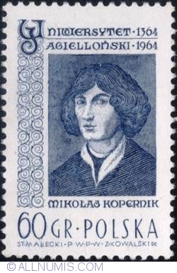 Image #1 of 60 groszy -Mikołaj Kopernik (Nicolaus Copernicus)